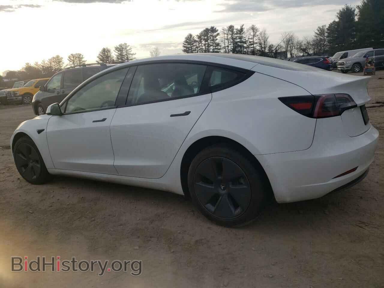 2022 TESLA MODEL 3 - VIN: 5YJ3E1EB8NF322697 - Photo 2