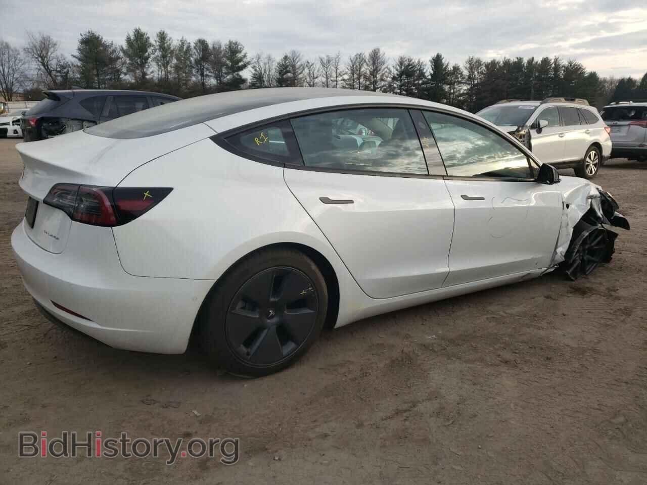 2022 TESLA MODEL 3 - VIN: 5YJ3E1EB8NF322697 - Photo 3