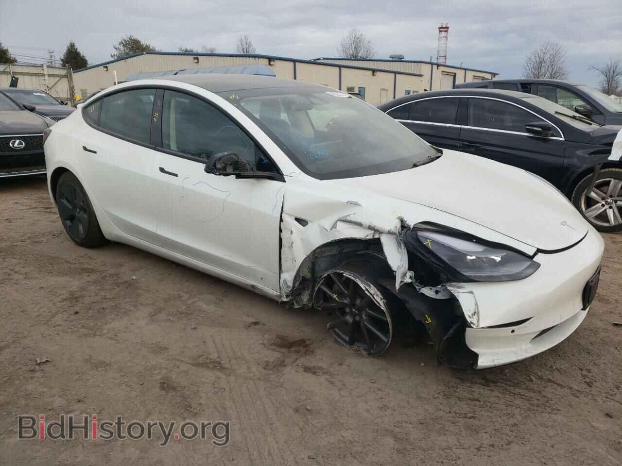 2022 TESLA MODEL 3 - VIN: 5YJ3E1EB8NF322697 - Photo 4