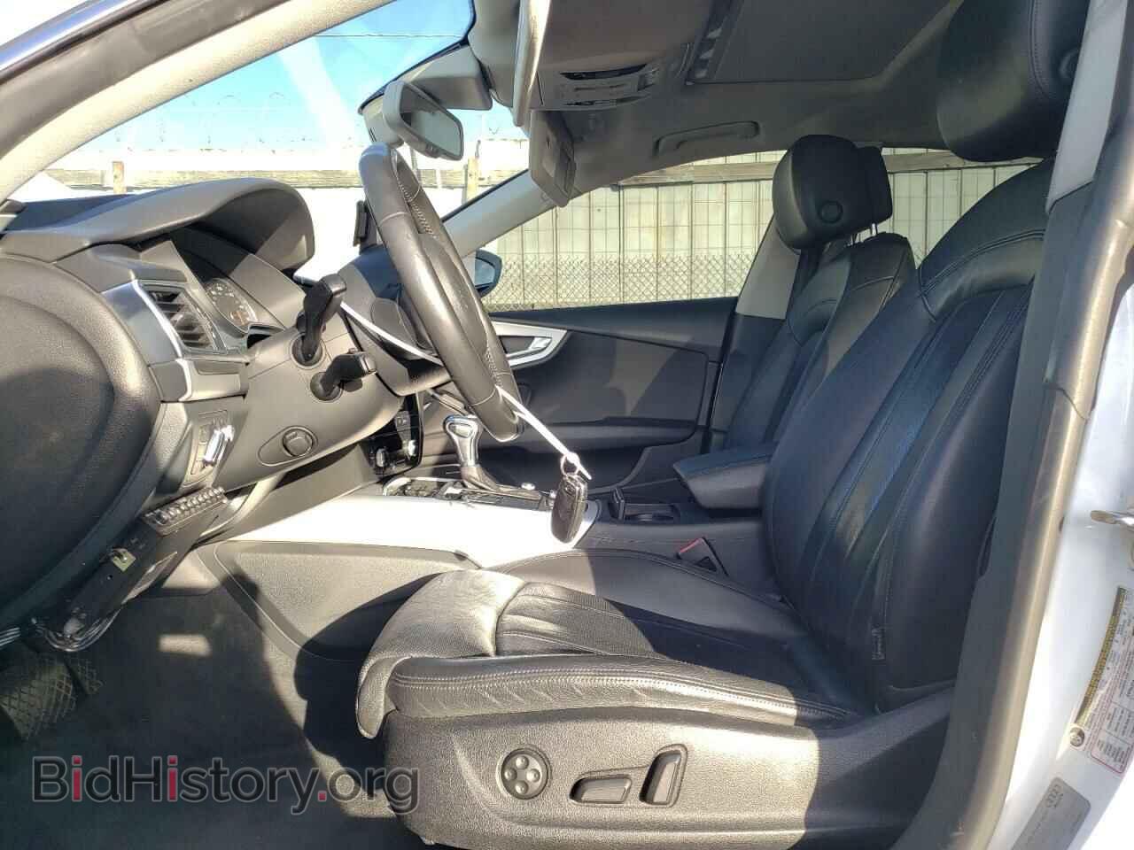 2012 AUDI A7 - VIN: WAUSGAFC2CN006611 - Фото 7