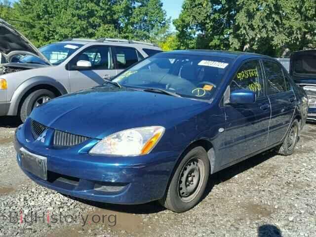 2005 MITSUBISHI LANCER - VIN: JA3AJ26E95U024957 - Фото 2