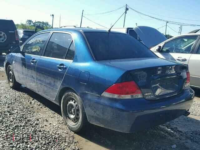 2005 MITSUBISHI LANCER - VIN: JA3AJ26E95U024957 - Фото 3
