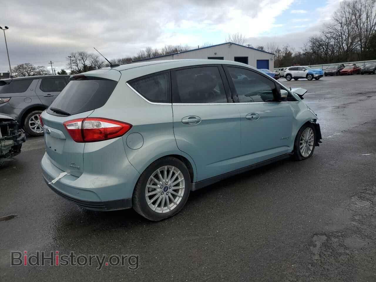 2013 FORD CMAX - VIN: 1FADP5BU4DL520688 - Photo 3
