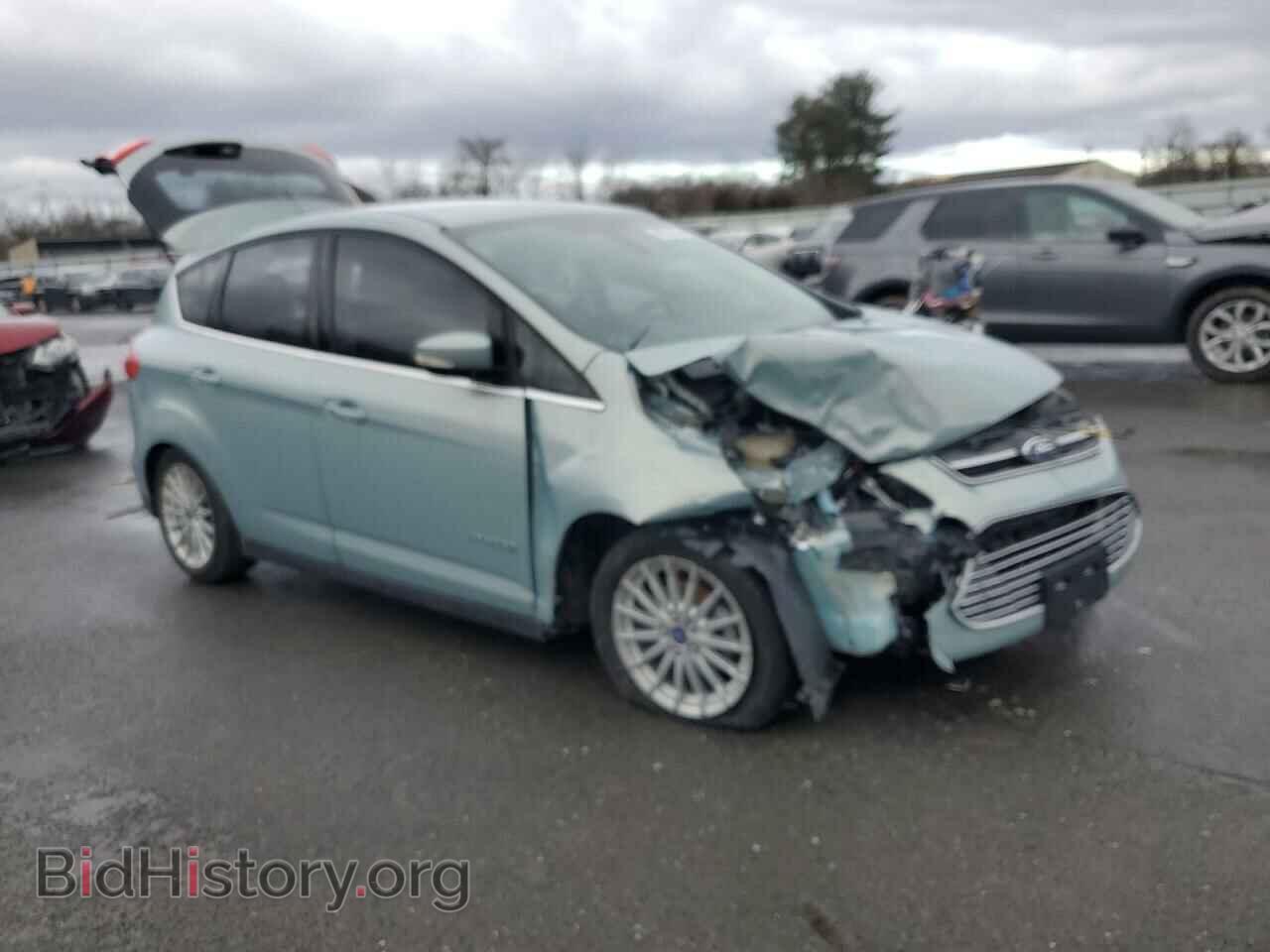 2013 FORD CMAX - VIN: 1FADP5BU4DL520688 - Photo 4