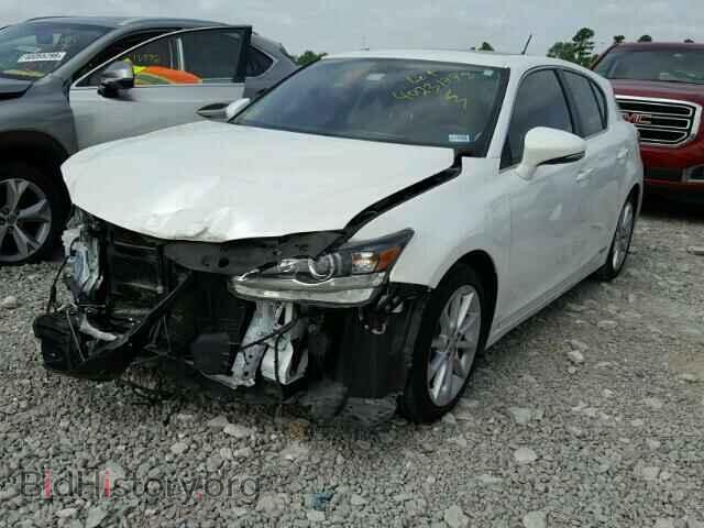 2013 LEXUS CT 200 - VIN: JTHKD5BH5D2126618 - Фото 2