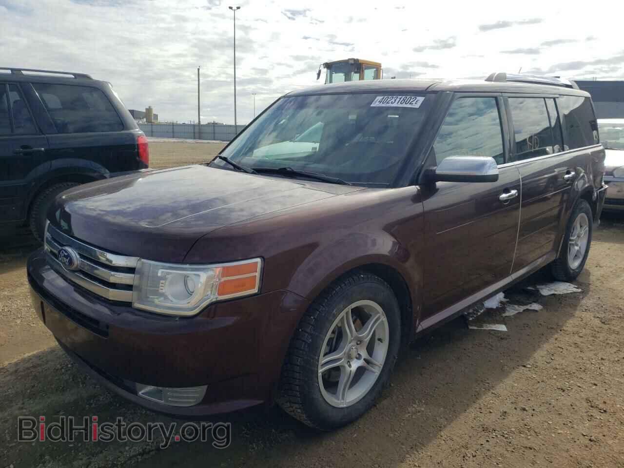2012 FORD FLEX - VIN: 2FMHK6DTXCBD10367 - Photo 2