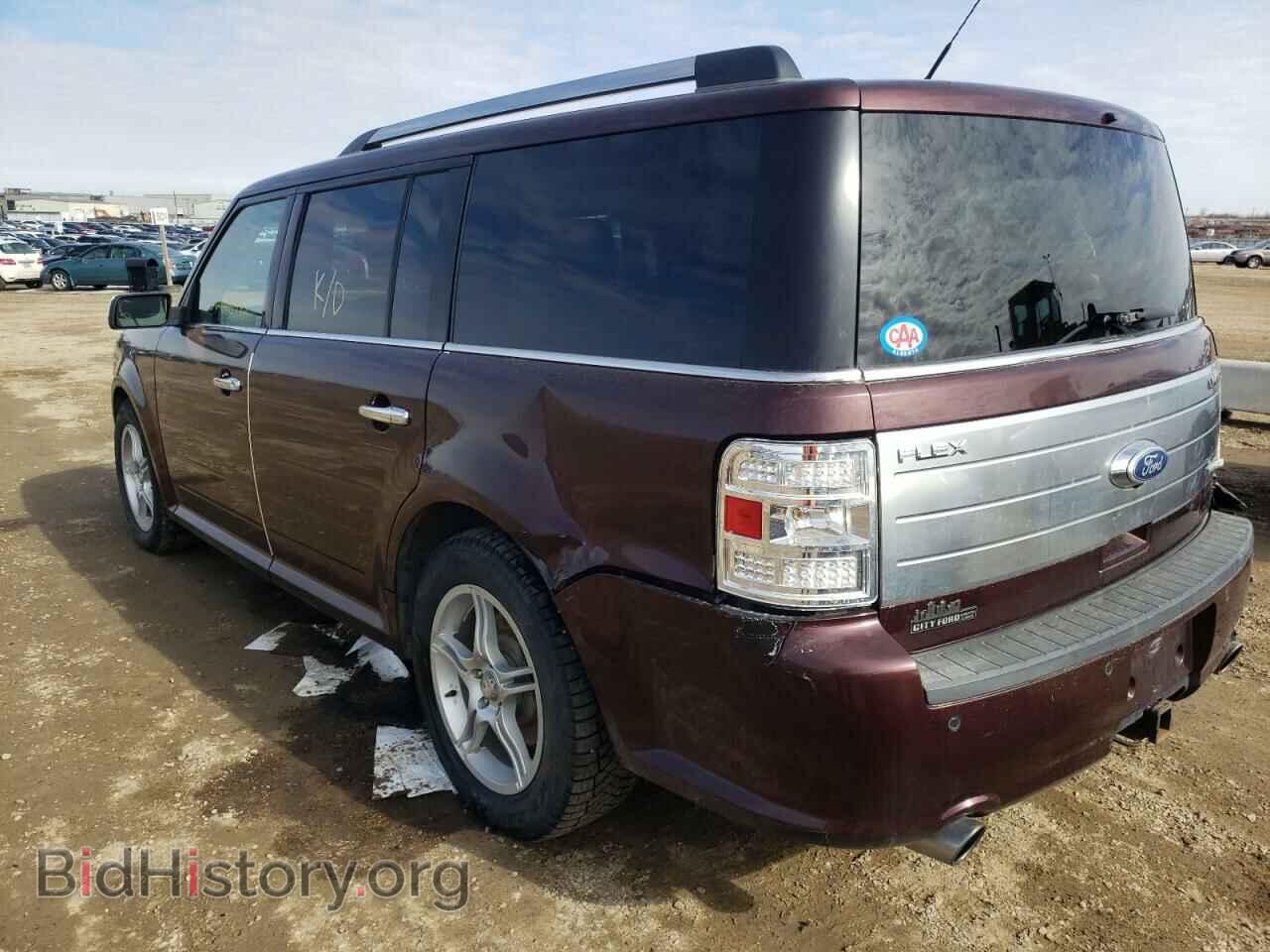 2012 FORD FLEX - VIN: 2FMHK6DTXCBD10367 - Photo 3