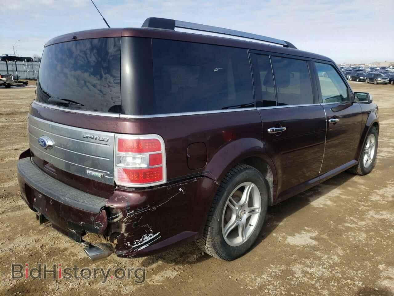 2012 FORD FLEX - VIN: 2FMHK6DTXCBD10367 - Photo 4