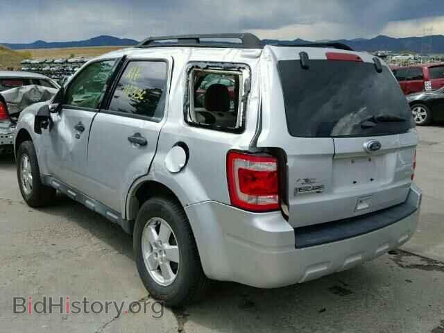 2012 FORD ESCAPE - VIN: 1FMCU9D7XCKA90629 - Фото 3