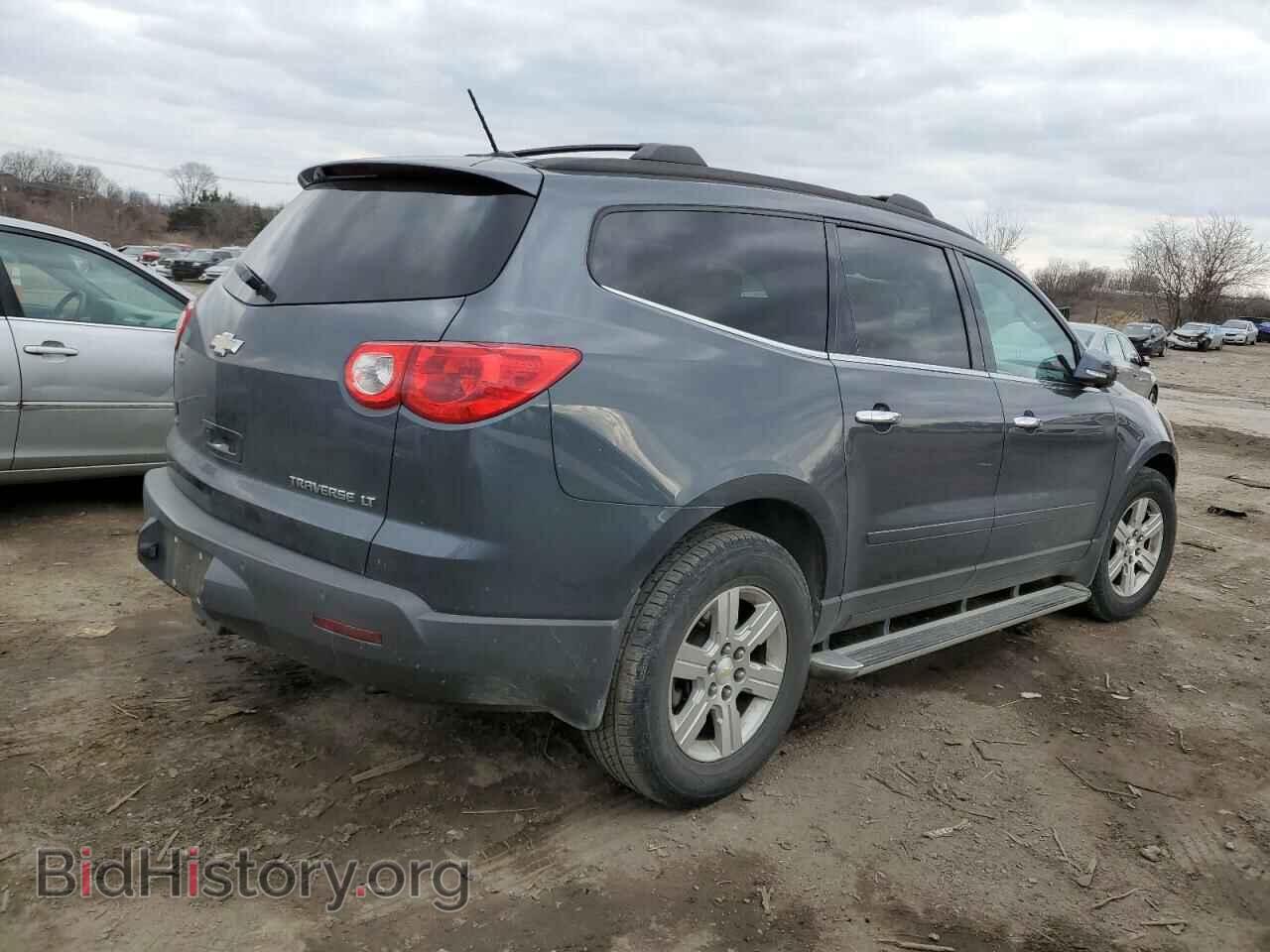 2011 CHEVROLET TRAVERSE - VIN: 1GNKVGED2BJ344965 - Фото 3