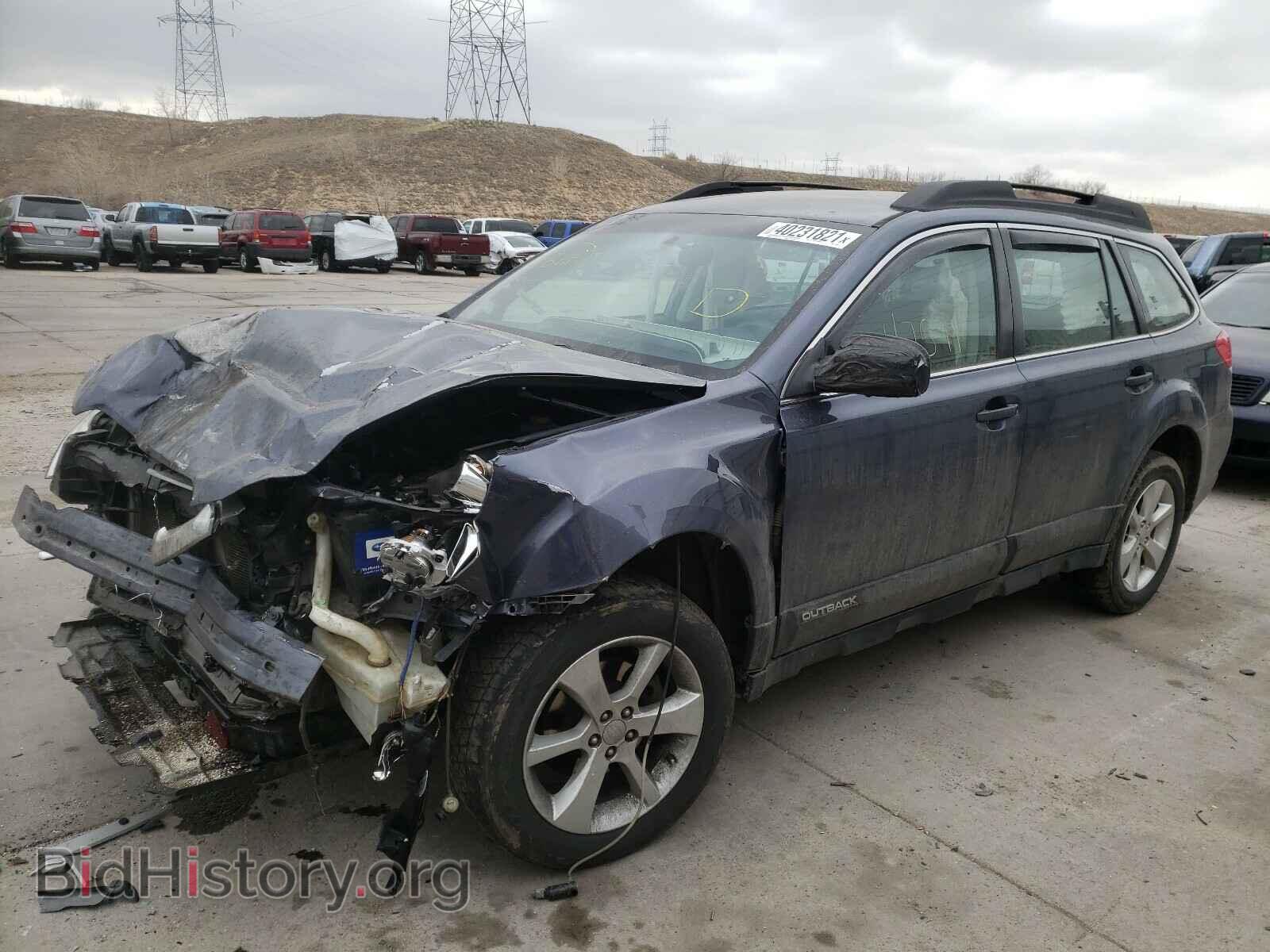 2014 SUBARU OUTBACK - VIN: 4S4BRCAC1E3290646 - Фото 2