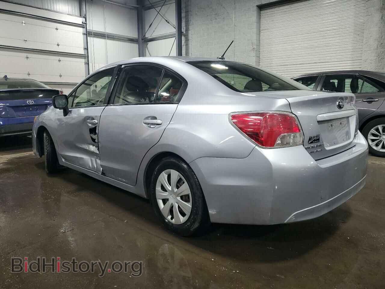 2013 SUBARU IMPREZA - VIN: JF1GJAA68DH035404 - Фото 2