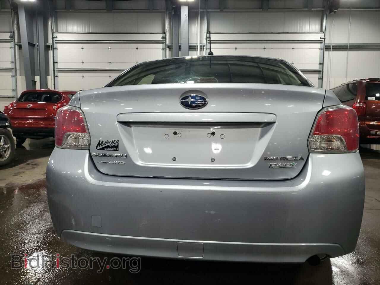 2013 SUBARU IMPREZA - VIN: JF1GJAA68DH035404 - Фото 6