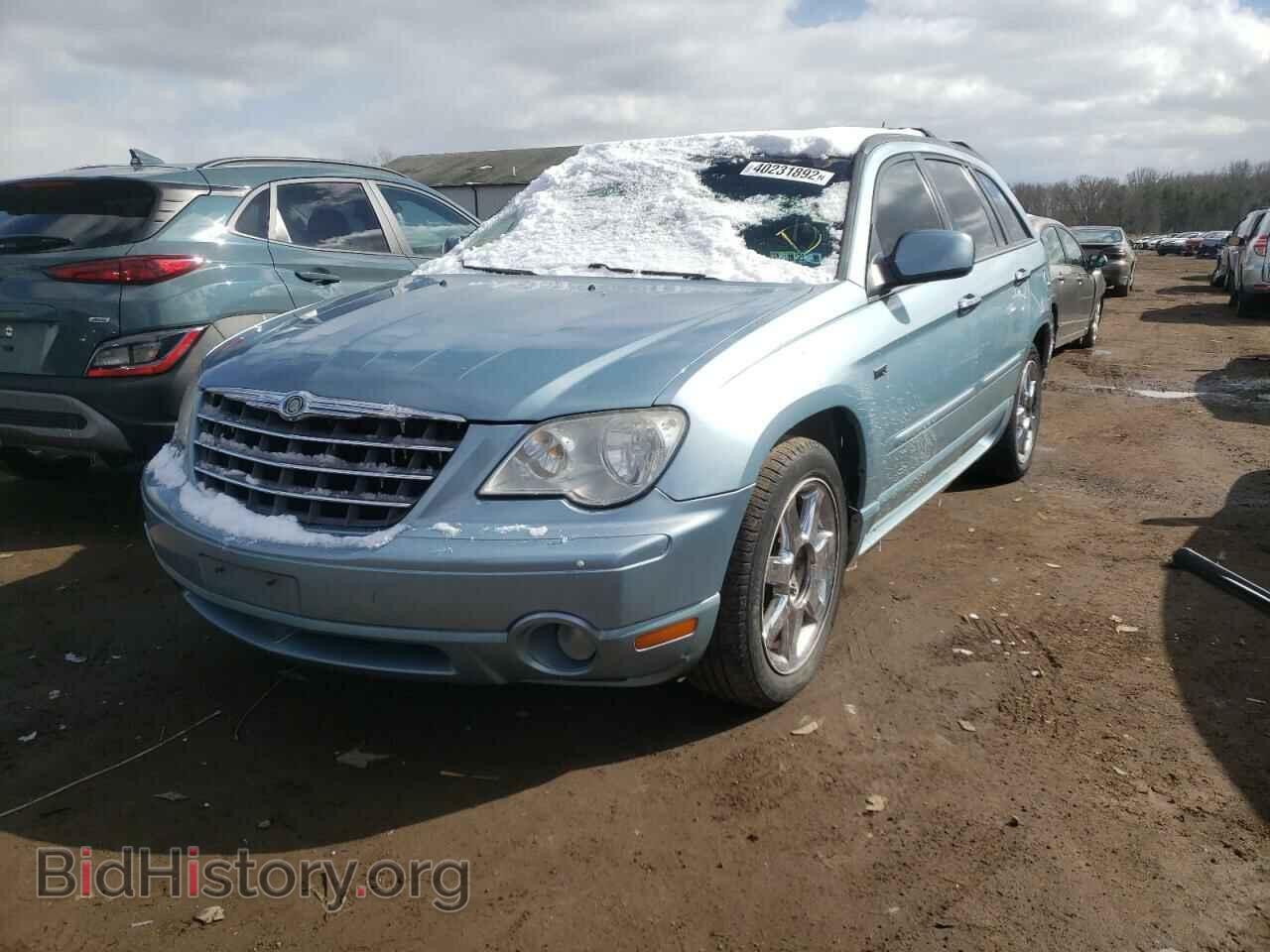 2008 CHRYSLER PACIFICA - VIN: 2A8GF68X38R647567 - Photo 2