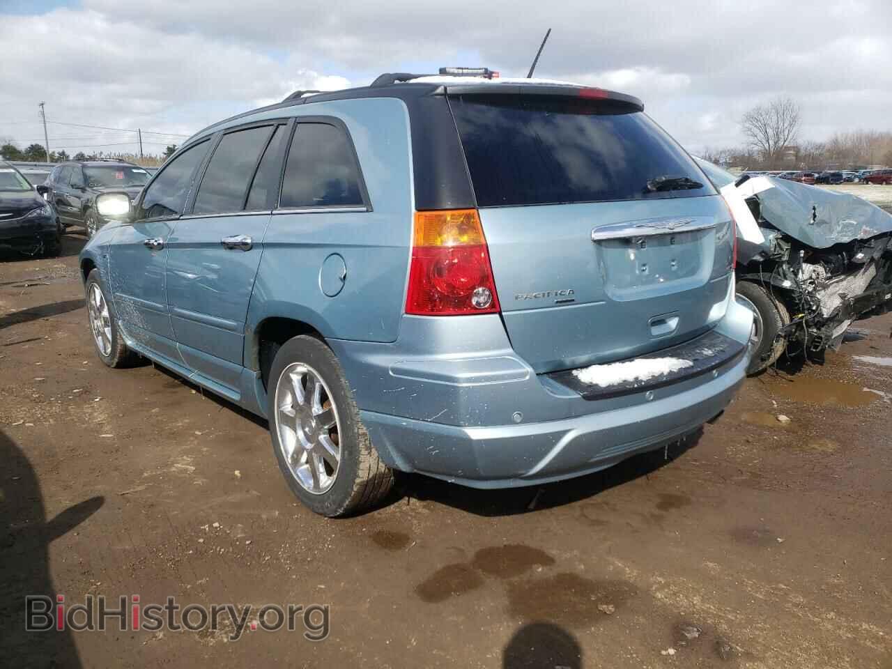 2008 CHRYSLER PACIFICA - VIN: 2A8GF68X38R647567 - Photo 3