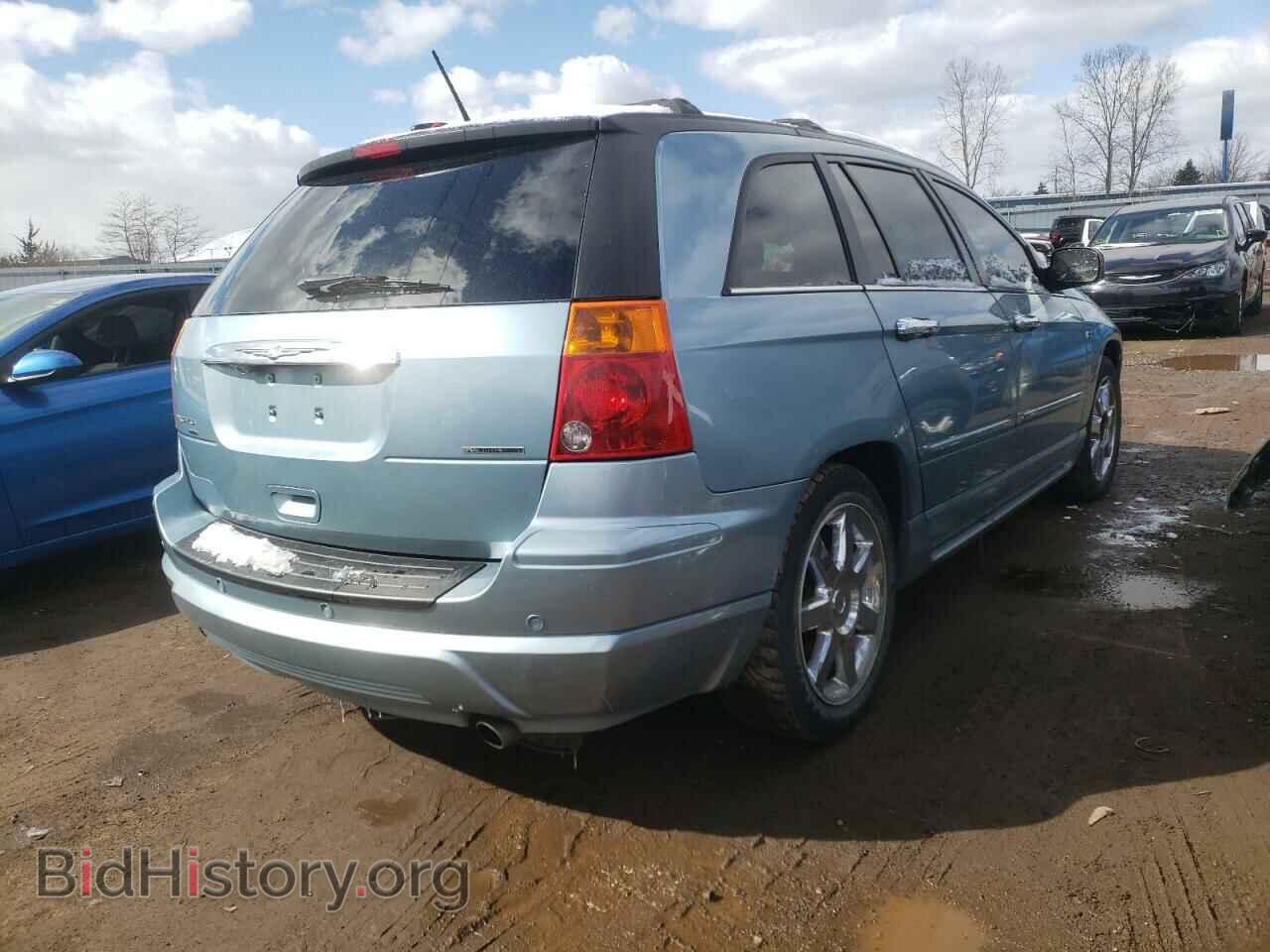 2008 CHRYSLER PACIFICA - VIN: 2A8GF68X38R647567 - Photo 4