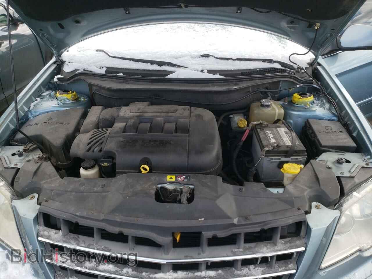 2008 CHRYSLER PACIFICA - VIN: 2A8GF68X38R647567 - Photo 7