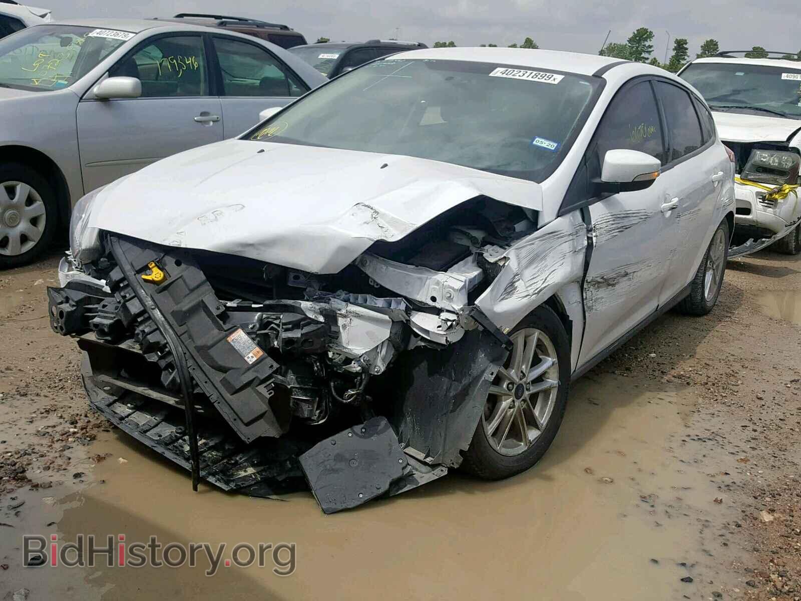 2016 FORD FOCUS SE - VIN: 1FADP3K22GL391227 - Фото 2