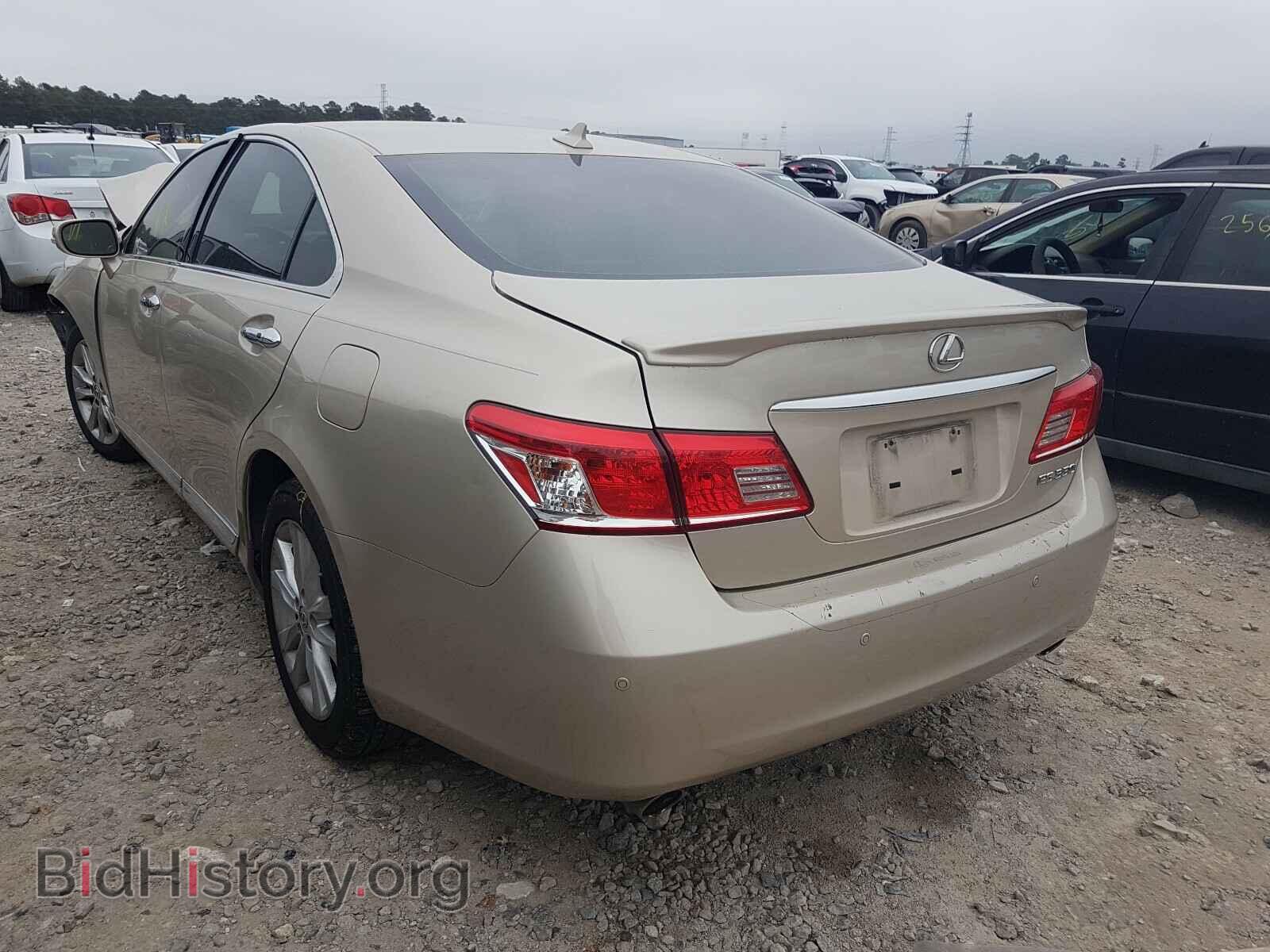 2012 LEXUS ES350 - VIN: JTHBK1EG1C2502425 - Фото 3