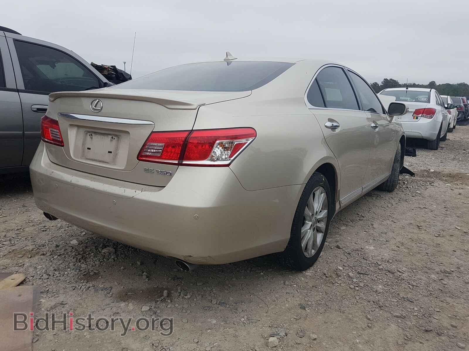 2012 LEXUS ES350 - VIN: JTHBK1EG1C2502425 - Фото 4