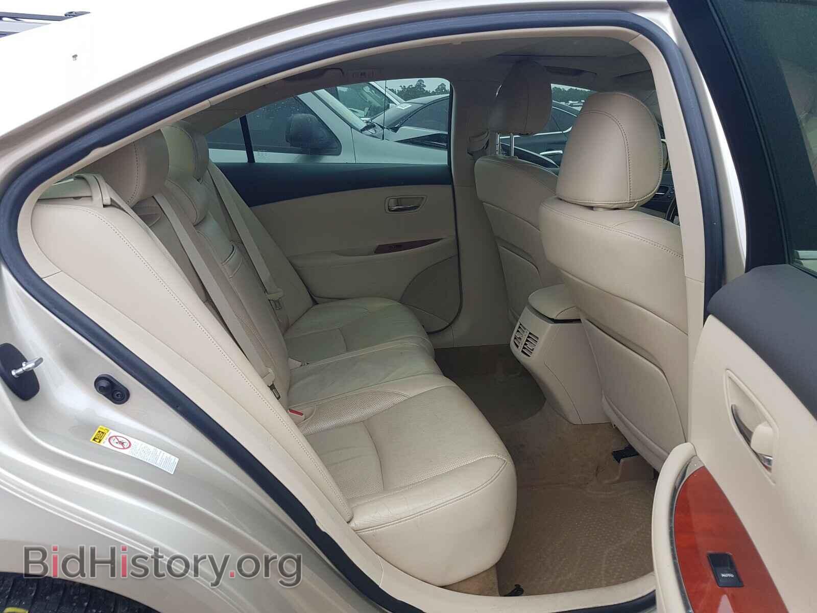 2012 LEXUS ES350 - VIN: JTHBK1EG1C2502425 - Фото 6