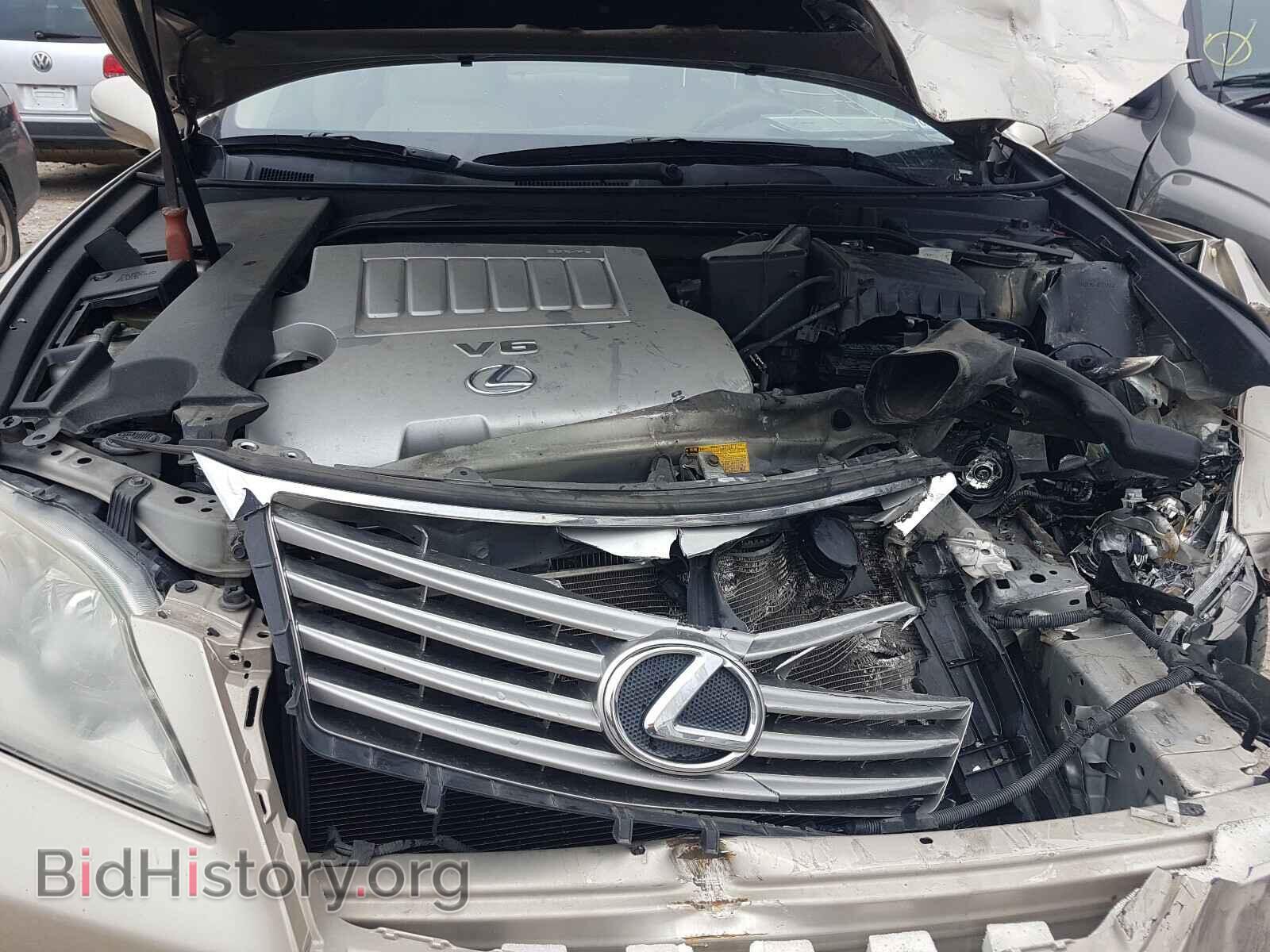 2012 LEXUS ES350 - VIN: JTHBK1EG1C2502425 - Фото 7