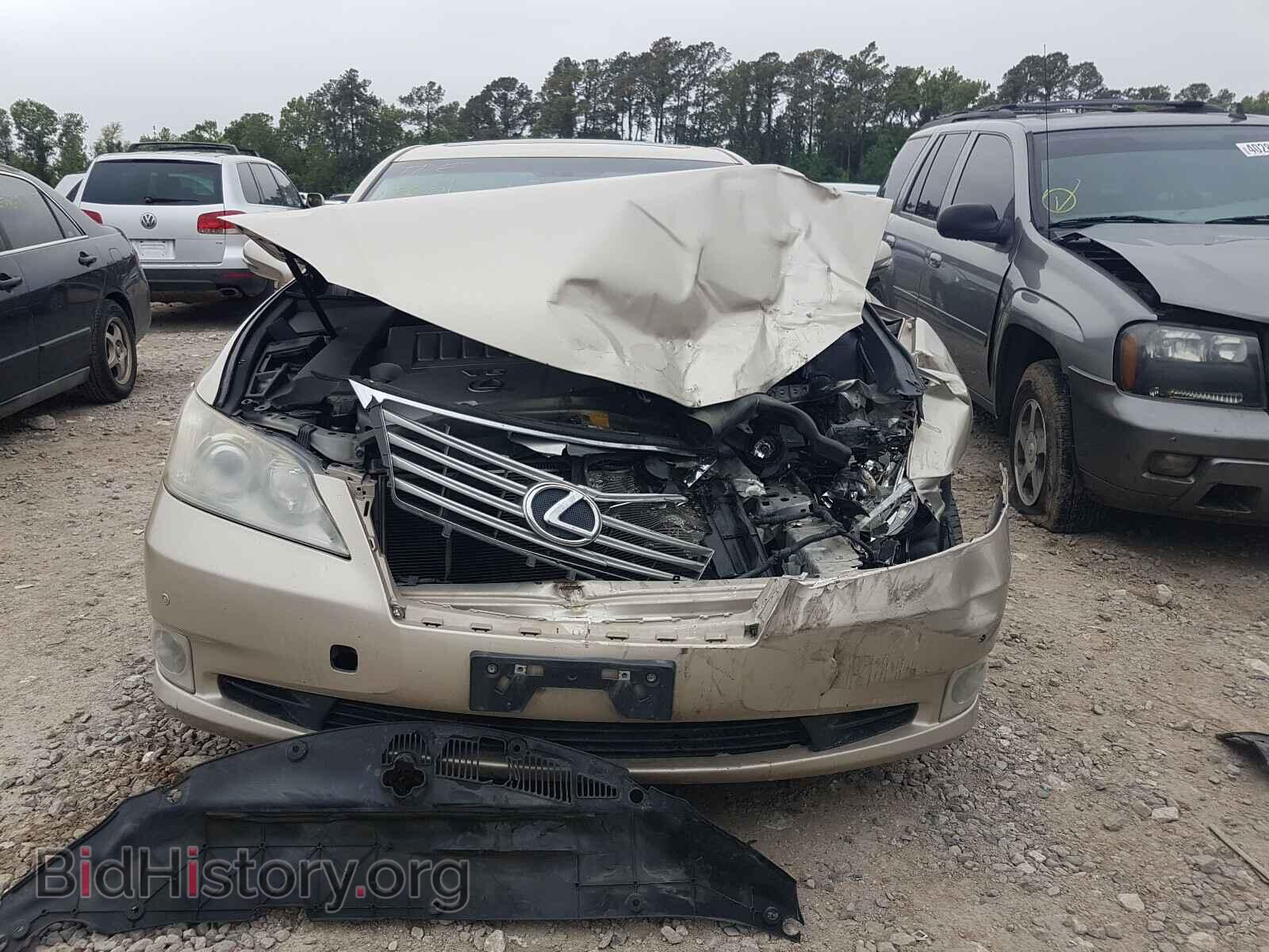 2012 LEXUS ES350 - VIN: JTHBK1EG1C2502425 - Фото 9