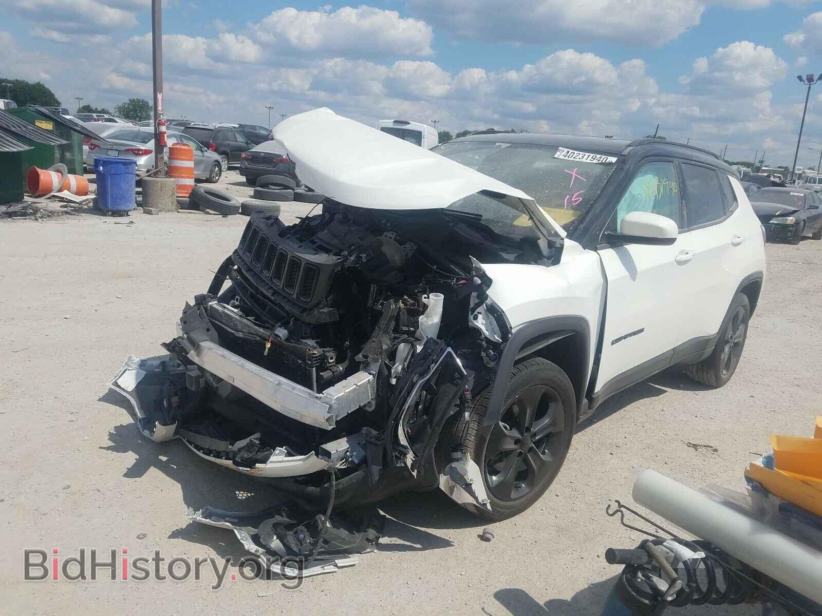 2018 JEEP COMPASS - VIN: 3C4NJCBB7JT407434 - Фото 2