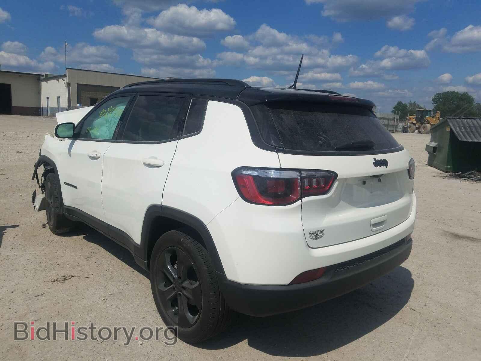 2018 JEEP COMPASS - VIN: 3C4NJCBB7JT407434 - Фото 3