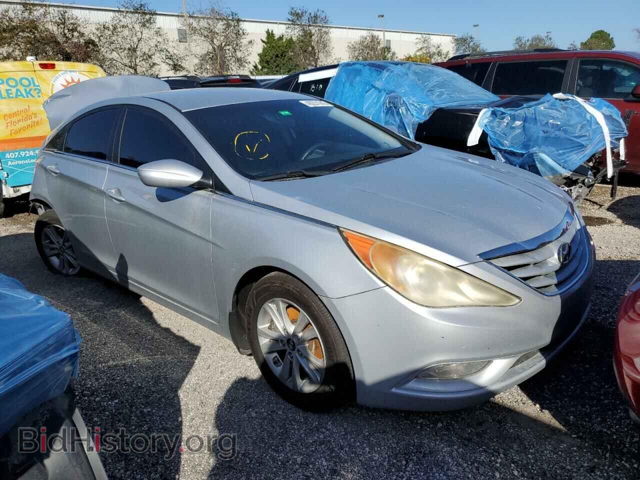 2013 HYUNDAI SONATA - VIN: 5NPEB4AC3DH596231 - Фото 2