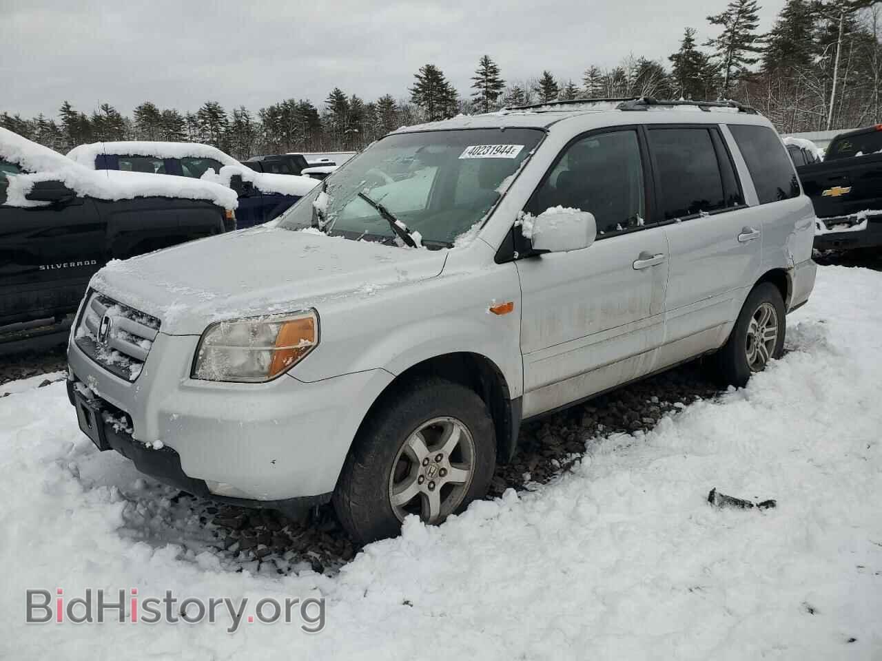 Photo 5FNYF18558B007885 - HONDA PILOT 2008