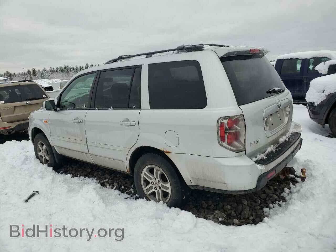 2008 HONDA PILOT - VIN: 5FNYF18558B007885 - Фото 2