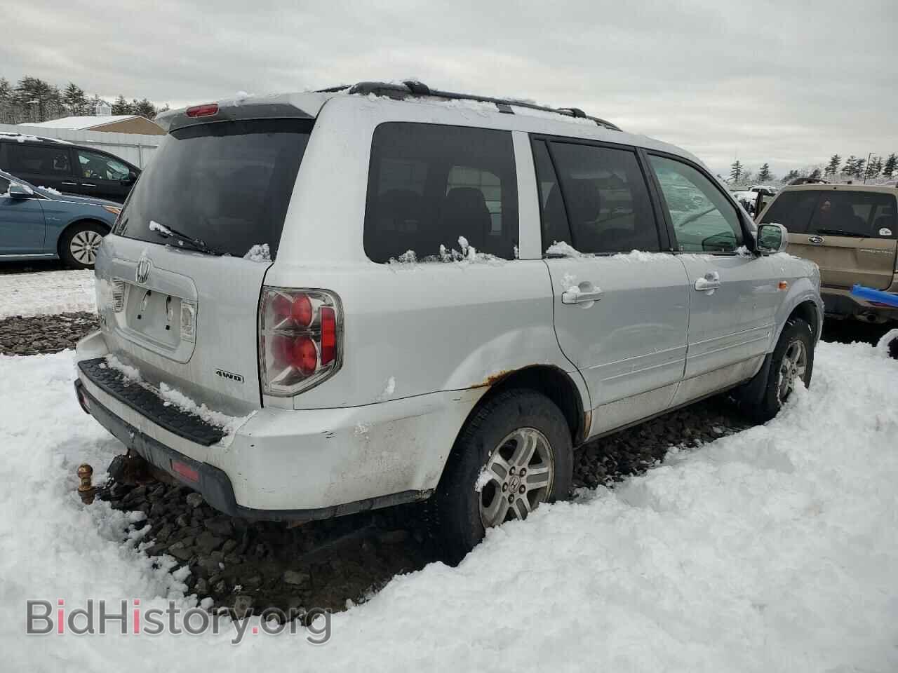 2008 HONDA PILOT - VIN: 5FNYF18558B007885 - Фото 3