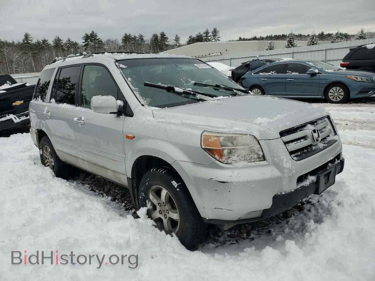 2008 HONDA PILOT - VIN: 5FNYF18558B007885 - Фото 4