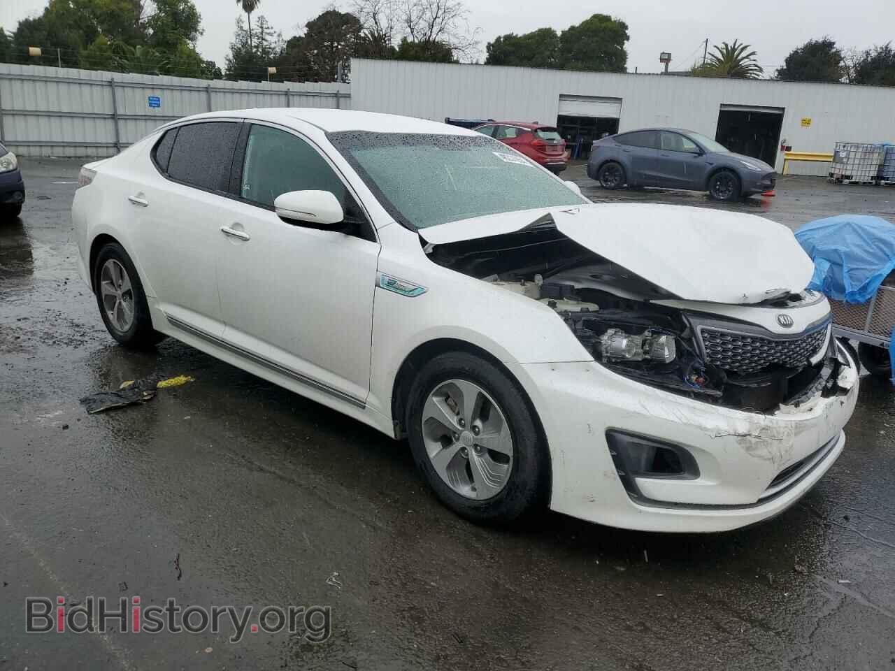 2016 KIA OPTIMA - VIN: KNAGM4AD6G5096139 - Фото 4