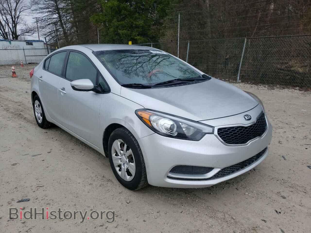 Photo KNAFK4A67E5149737 - KIA FORTE 2014