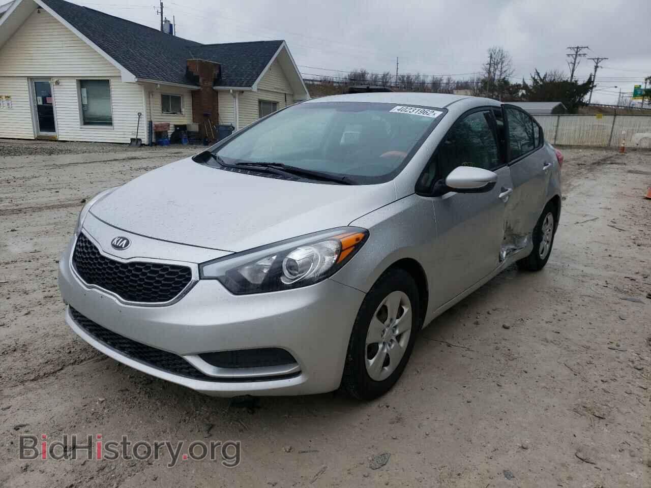 2014 KIA FORTE - VIN: KNAFK4A67E5149737 - Фото 2