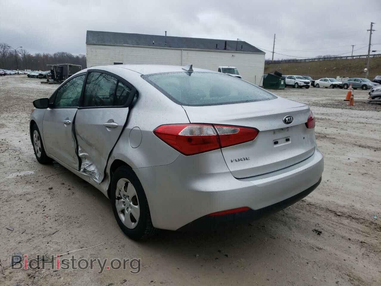 2014 KIA FORTE - VIN: KNAFK4A67E5149737 - Фото 3