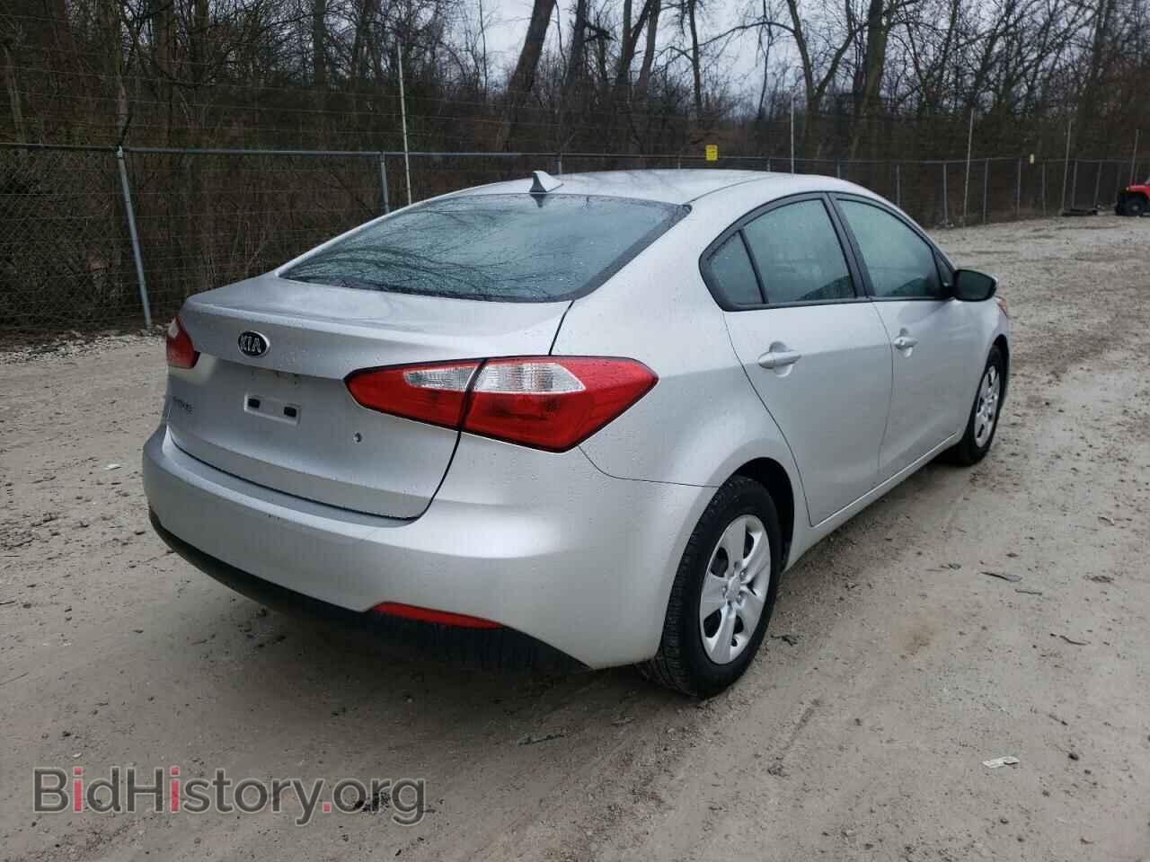 2014 KIA FORTE - VIN: KNAFK4A67E5149737 - Фото 4