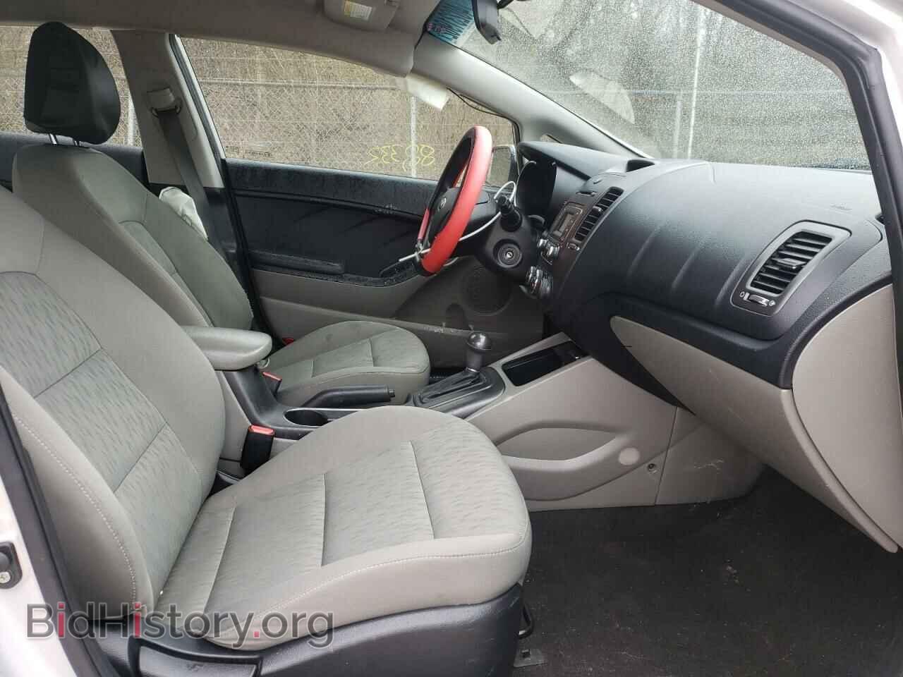 2014 KIA FORTE - VIN: KNAFK4A67E5149737 - Фото 5