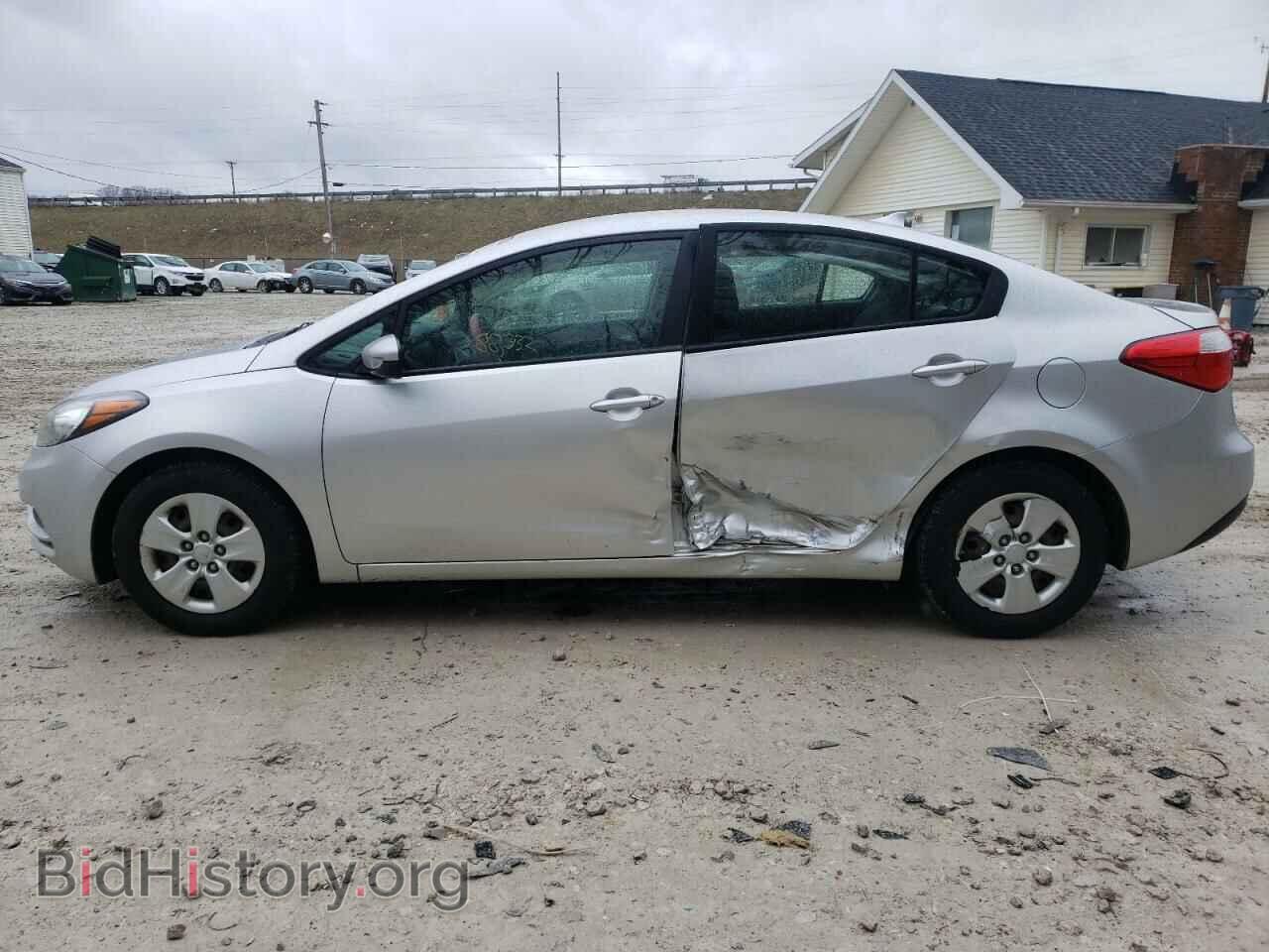2014 KIA FORTE - VIN: KNAFK4A67E5149737 - Фото 9