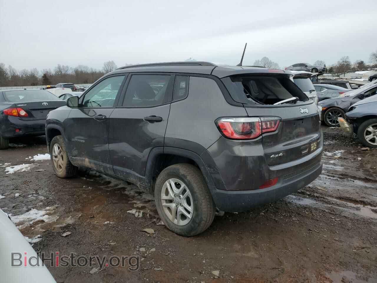 2017 JEEP COMPASS - VIN: 3C4NJDABXHT698724 - Фото 2