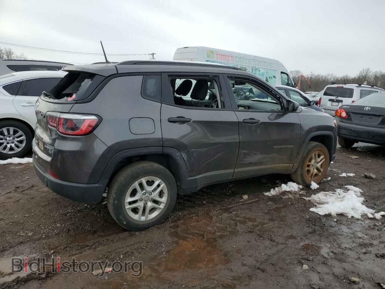 2017 JEEP COMPASS - VIN: 3C4NJDABXHT698724 - Фото 3
