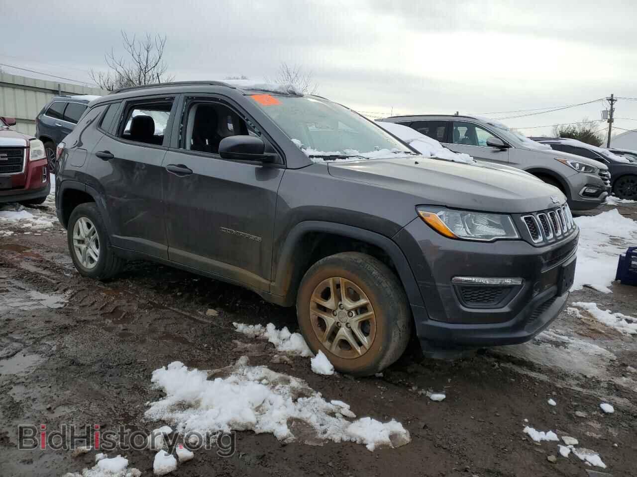 2017 JEEP COMPASS - VIN: 3C4NJDABXHT698724 - Фото 4