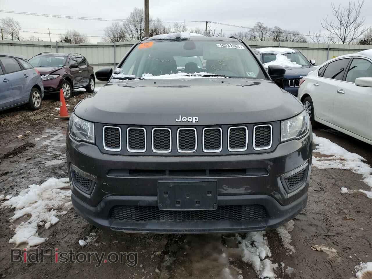 2017 JEEP COMPASS - VIN: 3C4NJDABXHT698724 - Фото 5