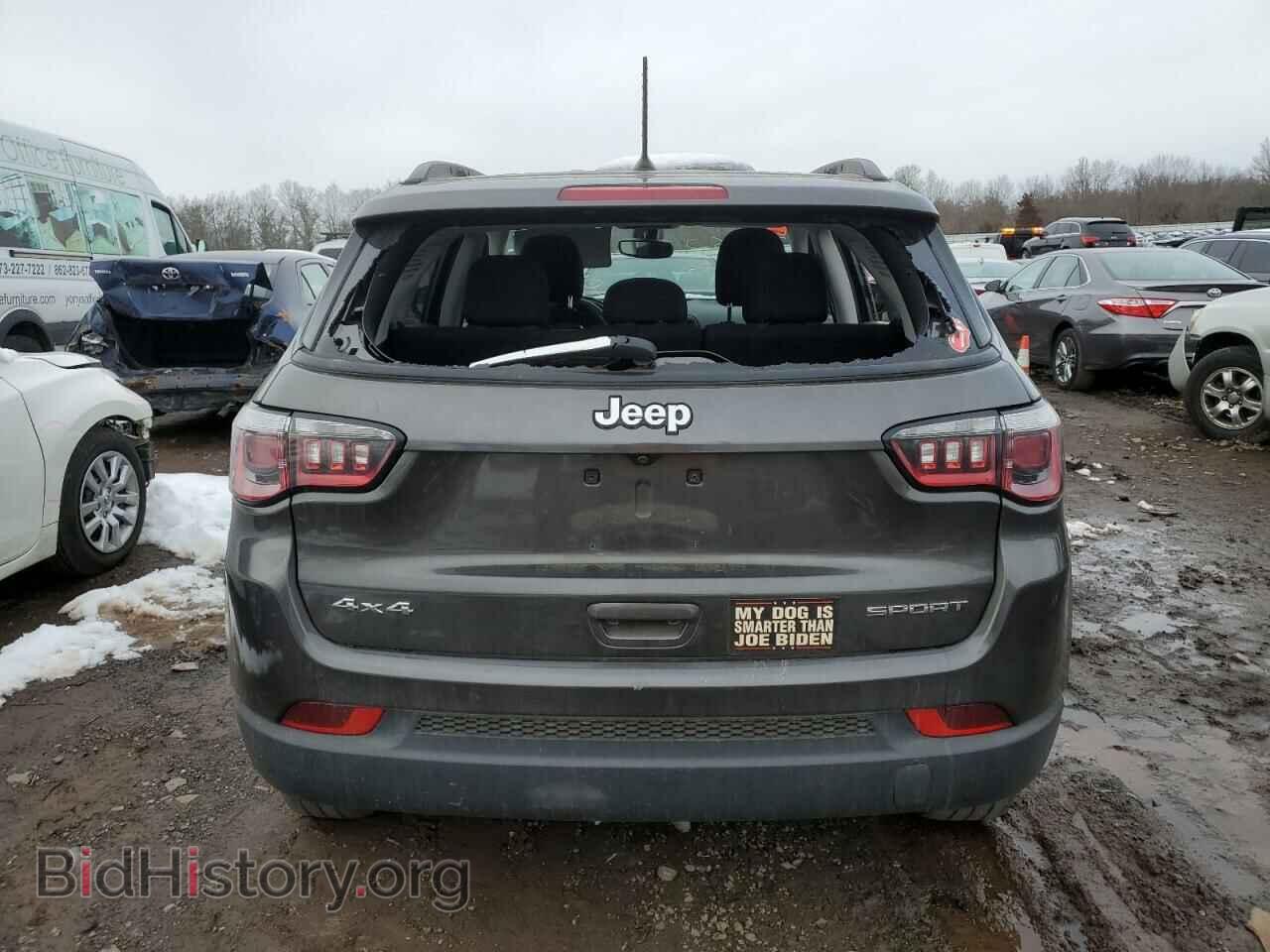 2017 JEEP COMPASS - VIN: 3C4NJDABXHT698724 - Фото 6