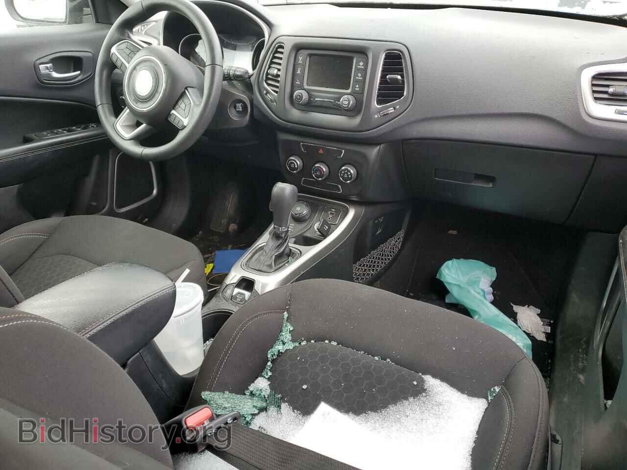 2017 JEEP COMPASS - VIN: 3C4NJDABXHT698724 - Фото 8