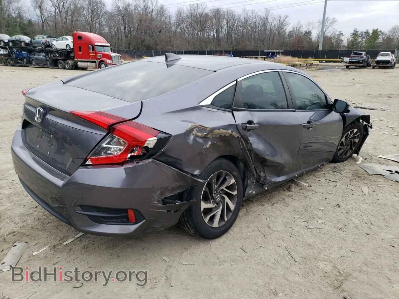 2017 HONDA CIVIC - VIN: 19XFC2F74HE232427 - Фото 3