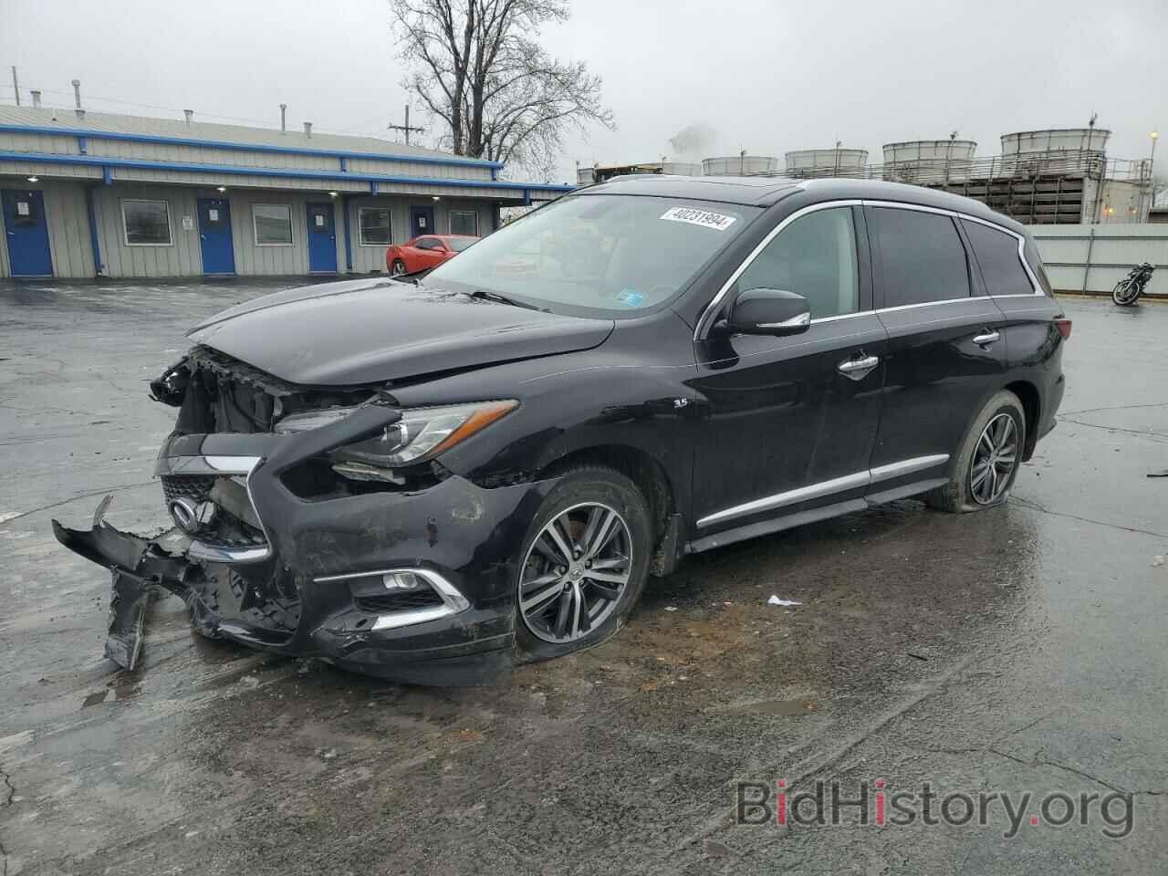 Фотография 5N1DL0MN1HC544771 - INFINITI QX60 2017