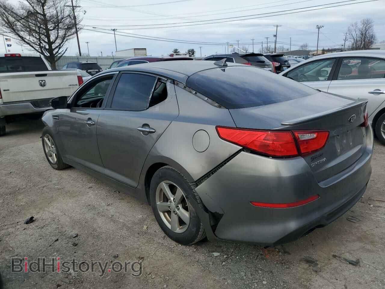 2014 KIA OPTIMA - VIN: 5XXGM4A7XEG258506 - Фото 2